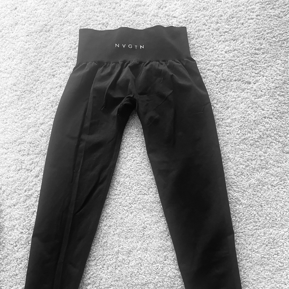 NVGTN Black Seamless Leggings